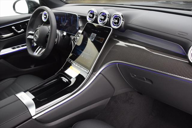 new 2025 Mercedes-Benz AMG GLC 43 car, priced at $81,300