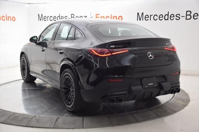 new 2025 Mercedes-Benz AMG GLC 43 car, priced at $81,300