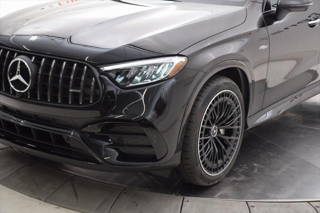 new 2025 Mercedes-Benz AMG GLC 43 car, priced at $81,300