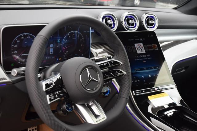 new 2025 Mercedes-Benz AMG GLC 43 car, priced at $81,300