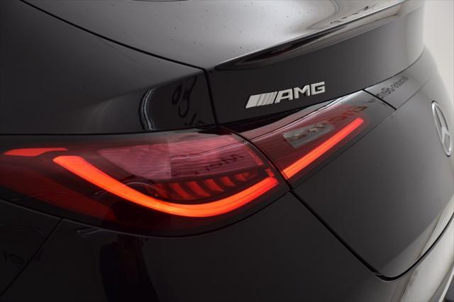 new 2025 Mercedes-Benz AMG GLC 43 car, priced at $81,300