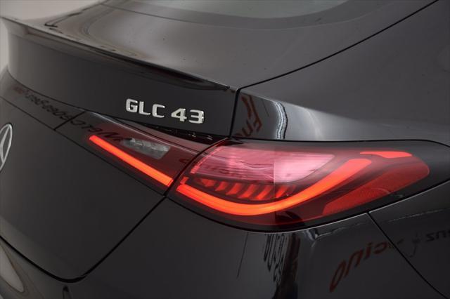 new 2025 Mercedes-Benz AMG GLC 43 car, priced at $81,300
