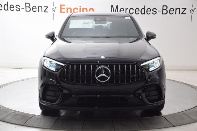 new 2025 Mercedes-Benz AMG GLC 43 car, priced at $81,300