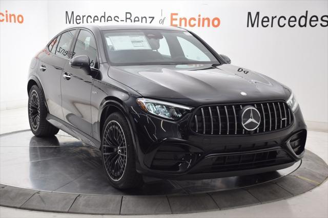 new 2025 Mercedes-Benz AMG GLC 43 car, priced at $81,300