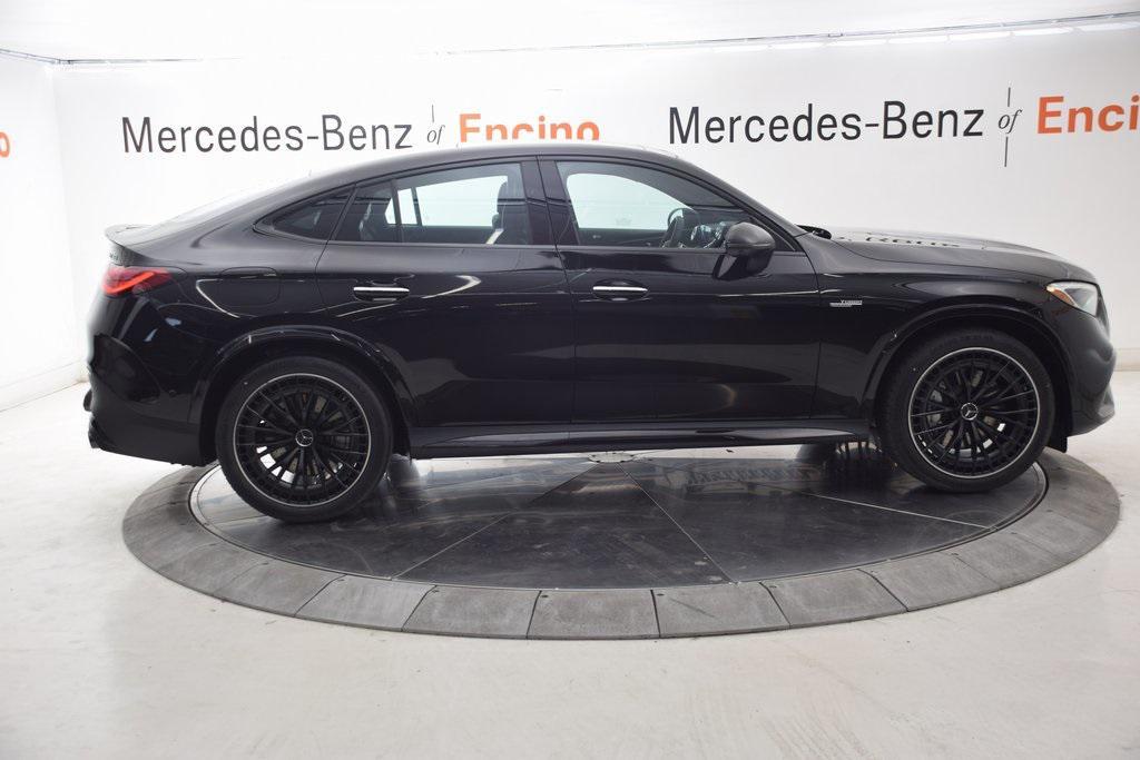 new 2025 Mercedes-Benz AMG GLC 43 car, priced at $81,300