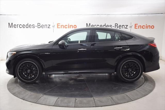 new 2025 Mercedes-Benz AMG GLC 43 car, priced at $81,300