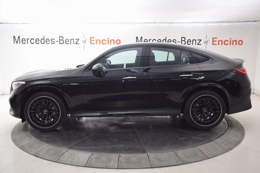 new 2025 Mercedes-Benz AMG GLC 43 car, priced at $81,300