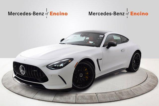 new 2025 Mercedes-Benz AMG GT 55 car, priced at $155,645