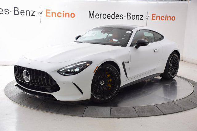 new 2025 Mercedes-Benz AMG GT 55 car, priced at $155,645