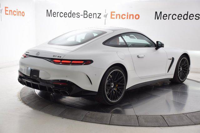 new 2025 Mercedes-Benz AMG GT 55 car, priced at $155,645