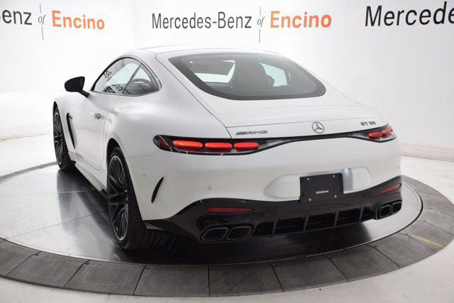 new 2025 Mercedes-Benz AMG GT 55 car, priced at $155,645