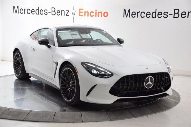 new 2025 Mercedes-Benz AMG GT 55 car, priced at $155,645