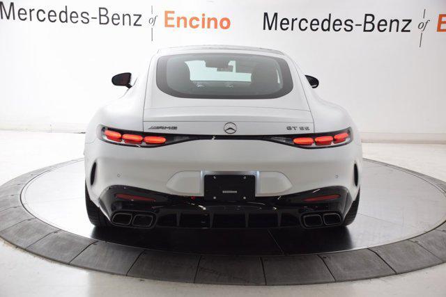 new 2025 Mercedes-Benz AMG GT 55 car, priced at $155,645