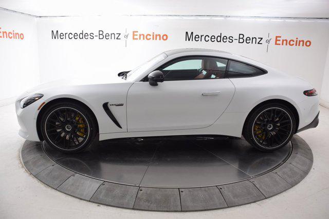 new 2025 Mercedes-Benz AMG GT 55 car, priced at $155,645