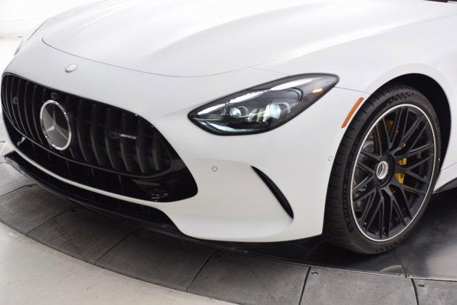 new 2025 Mercedes-Benz AMG GT 55 car, priced at $155,645