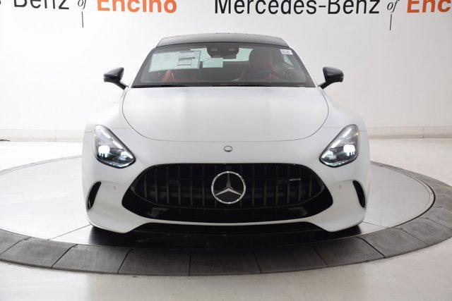 new 2025 Mercedes-Benz AMG GT 55 car, priced at $155,645