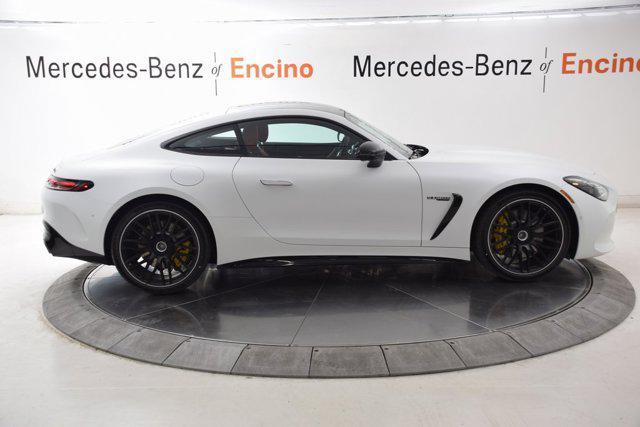 new 2025 Mercedes-Benz AMG GT 55 car, priced at $155,645