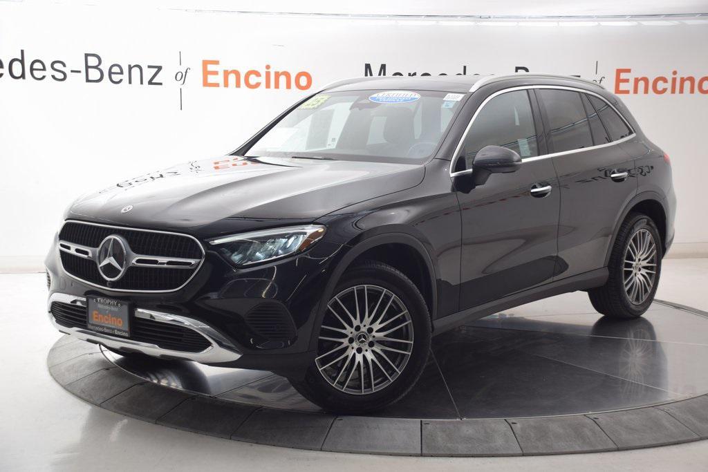 used 2025 Mercedes-Benz GLC 300 car, priced at $47,397