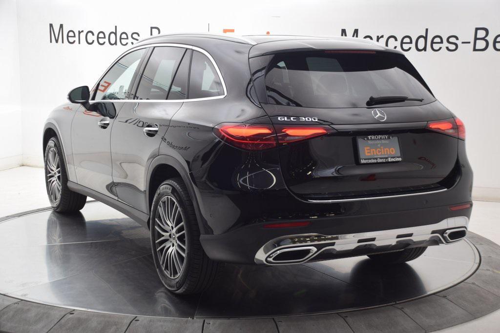 used 2025 Mercedes-Benz GLC 300 car, priced at $47,397