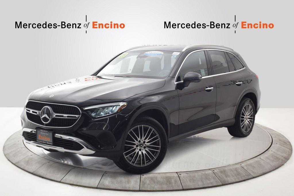 used 2025 Mercedes-Benz GLC 300 car, priced at $47,397
