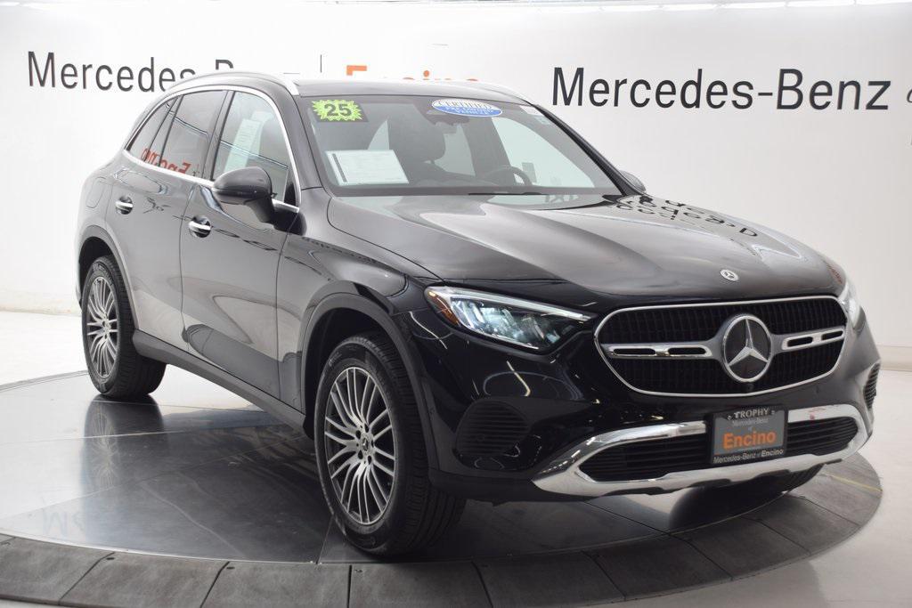 used 2025 Mercedes-Benz GLC 300 car, priced at $47,397