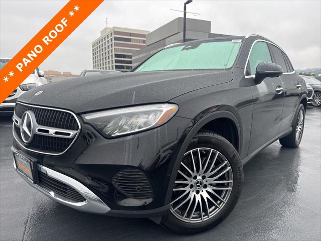 used 2025 Mercedes-Benz GLC 300 car, priced at $48,997