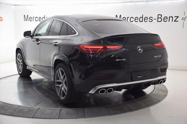 new 2025 Mercedes-Benz AMG GLE 53 car, priced at $93,495