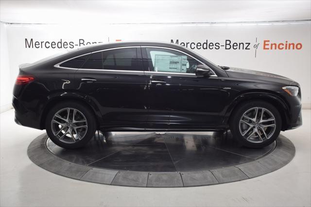 new 2025 Mercedes-Benz AMG GLE 53 car, priced at $93,495