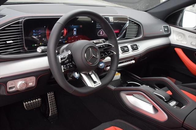 new 2025 Mercedes-Benz AMG GLE 53 car, priced at $93,495