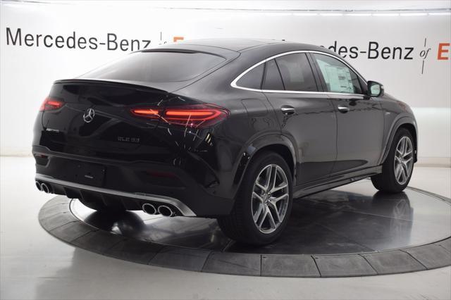 new 2025 Mercedes-Benz AMG GLE 53 car, priced at $93,495