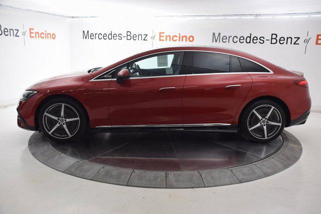 used 2023 Mercedes-Benz EQE 350 car, priced at $44,997