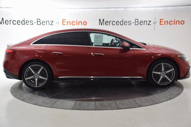 used 2023 Mercedes-Benz EQE 350 car, priced at $44,997