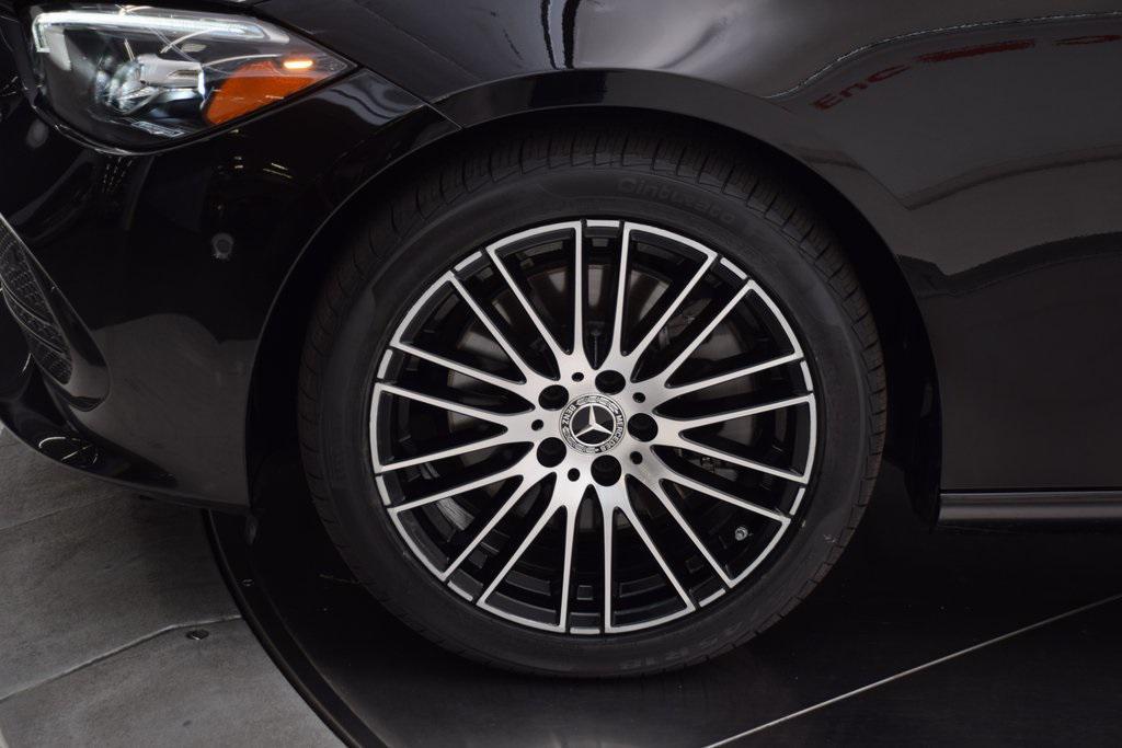used 2023 Mercedes-Benz C-Class car, priced at $35,987