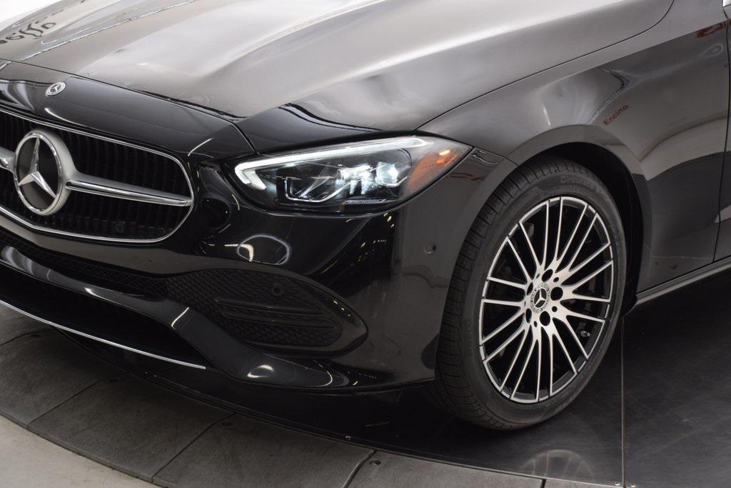 used 2023 Mercedes-Benz C-Class car, priced at $35,987