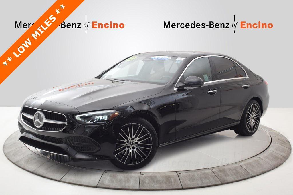 used 2023 Mercedes-Benz C-Class car, priced at $35,397