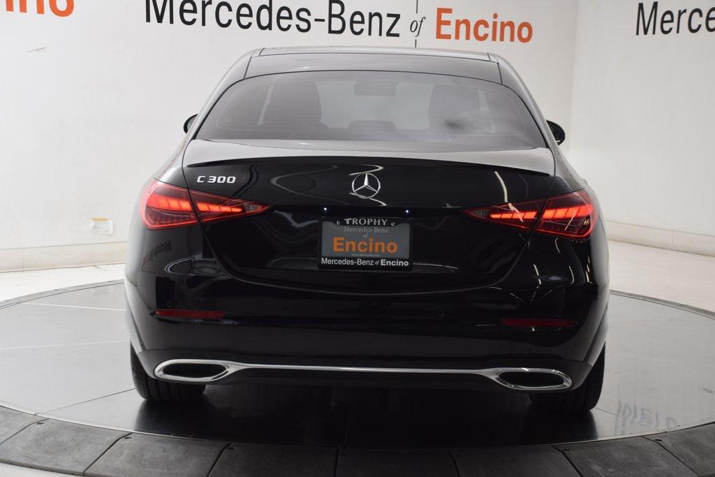 used 2023 Mercedes-Benz C-Class car, priced at $35,987