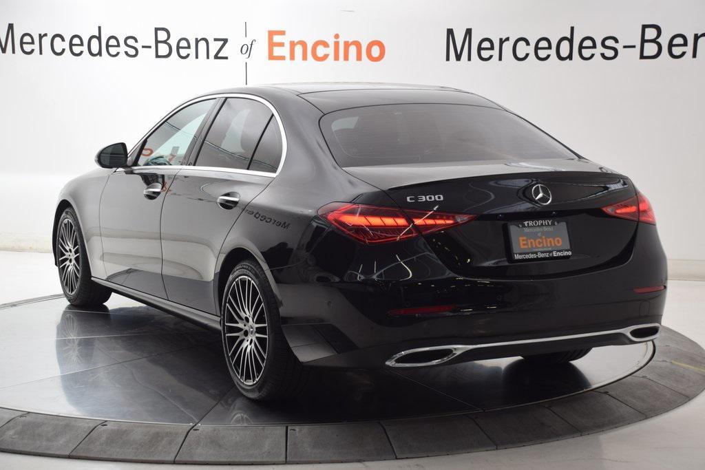 used 2023 Mercedes-Benz C-Class car, priced at $35,987