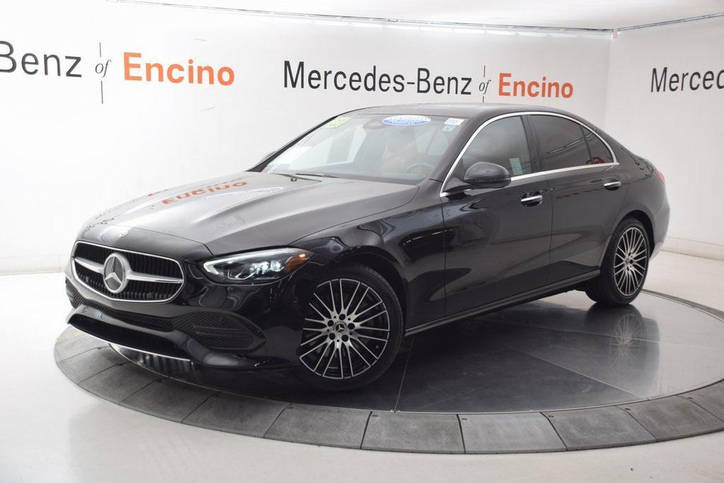 used 2023 Mercedes-Benz C-Class car, priced at $35,987