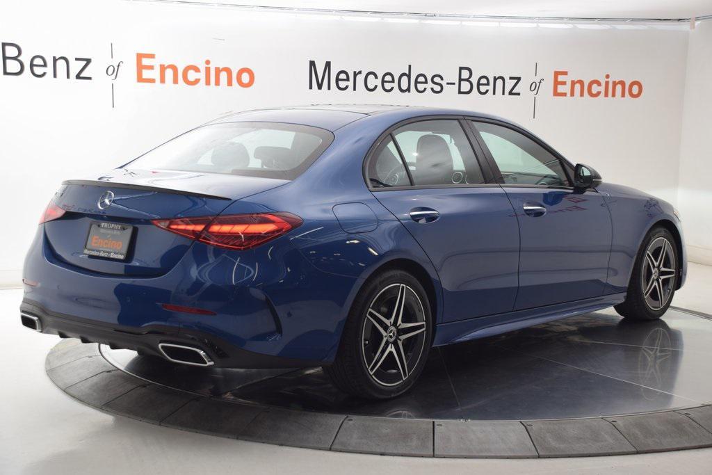 used 2024 Mercedes-Benz C-Class car, priced at $44,999