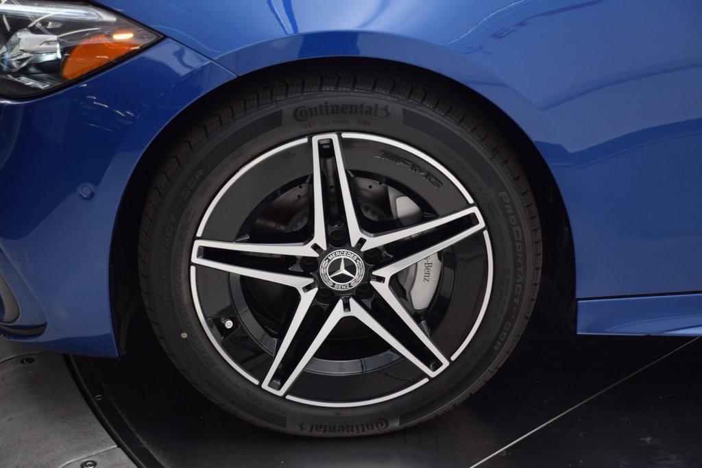 used 2024 Mercedes-Benz C-Class car, priced at $44,999