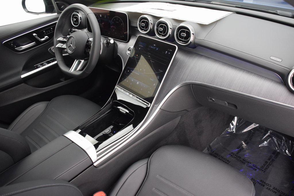 used 2024 Mercedes-Benz C-Class car, priced at $44,999