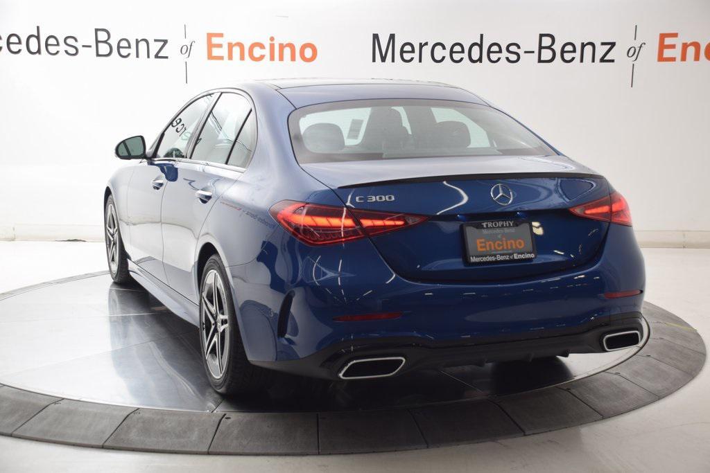 used 2024 Mercedes-Benz C-Class car, priced at $44,999
