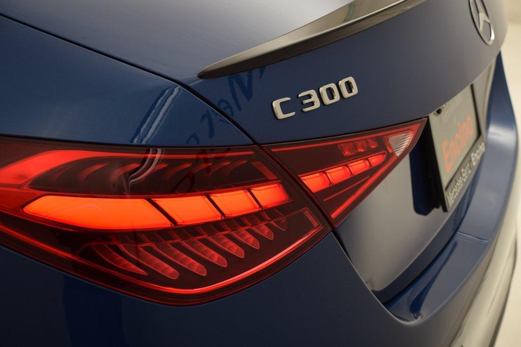 used 2024 Mercedes-Benz C-Class car, priced at $44,999