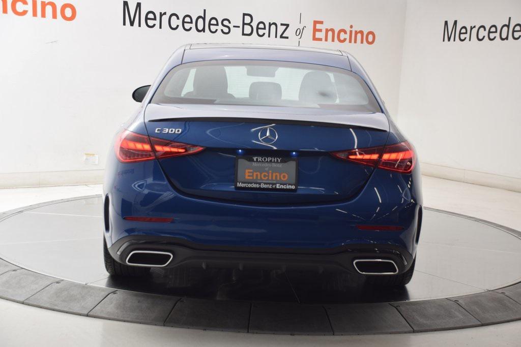 used 2024 Mercedes-Benz C-Class car, priced at $44,999
