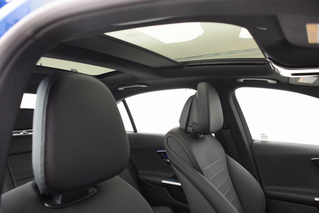 used 2024 Mercedes-Benz C-Class car, priced at $44,999