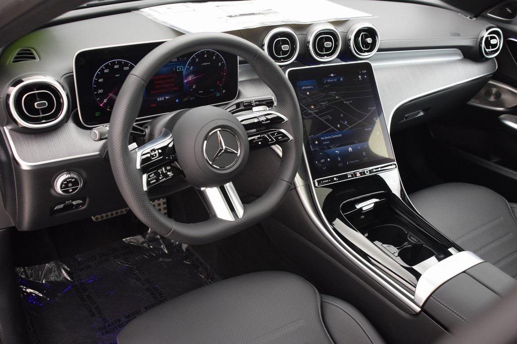 used 2024 Mercedes-Benz C-Class car, priced at $44,999