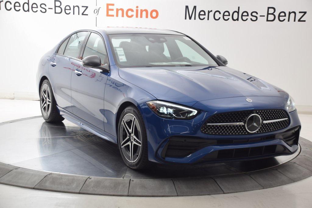 used 2024 Mercedes-Benz C-Class car, priced at $44,999