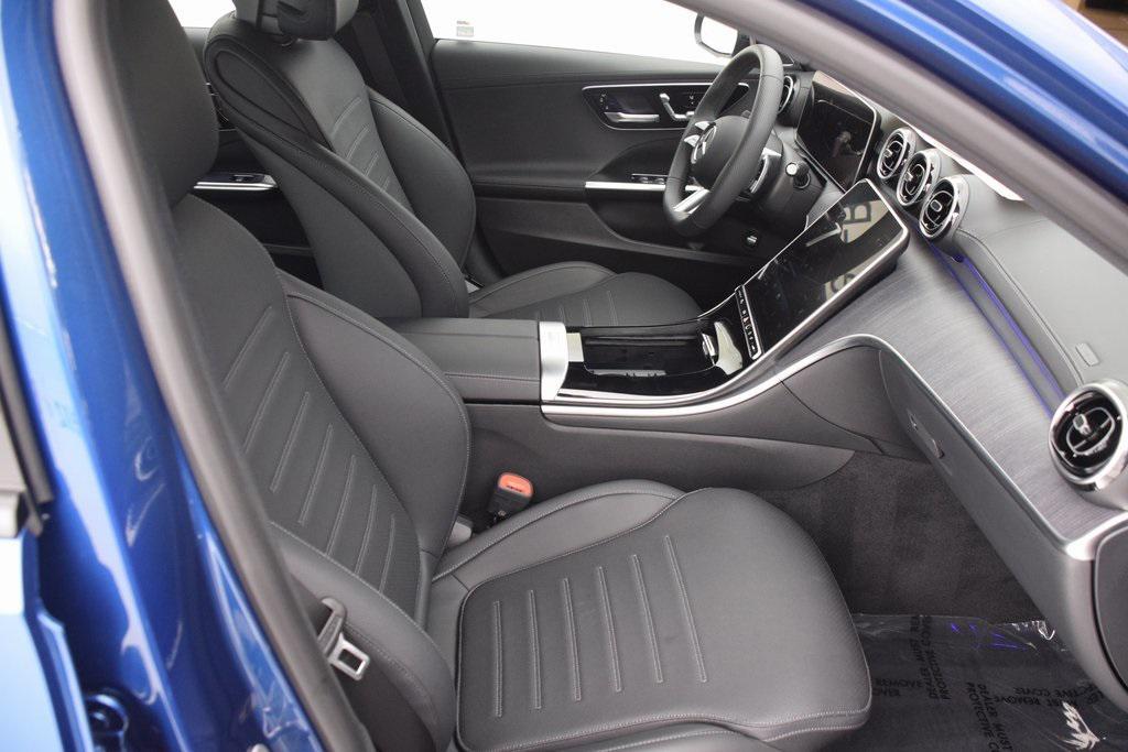 used 2024 Mercedes-Benz C-Class car, priced at $44,999