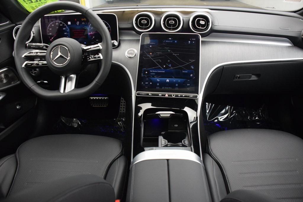 used 2024 Mercedes-Benz C-Class car, priced at $44,999