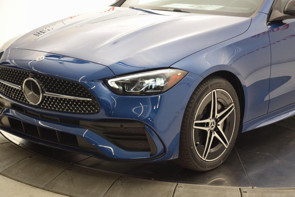 used 2024 Mercedes-Benz C-Class car, priced at $44,999